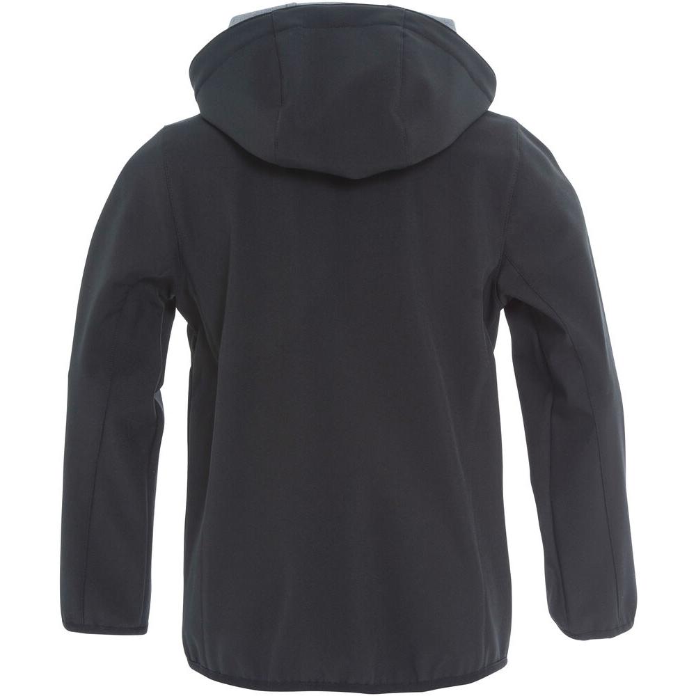 Basic Softshell Jacket Junior - Black - Image 2