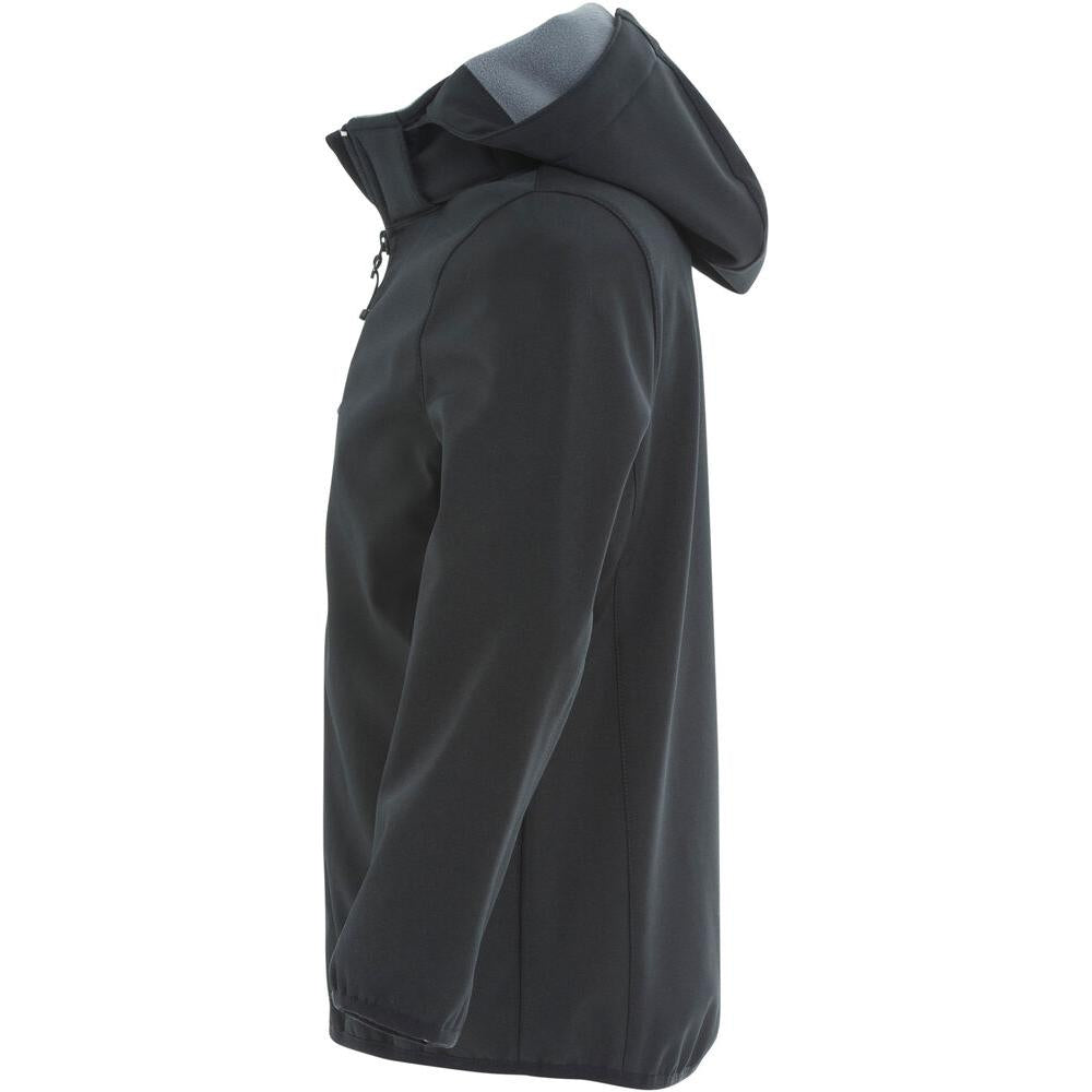 Basic Softshell Jacket Junior - Black - Image 3