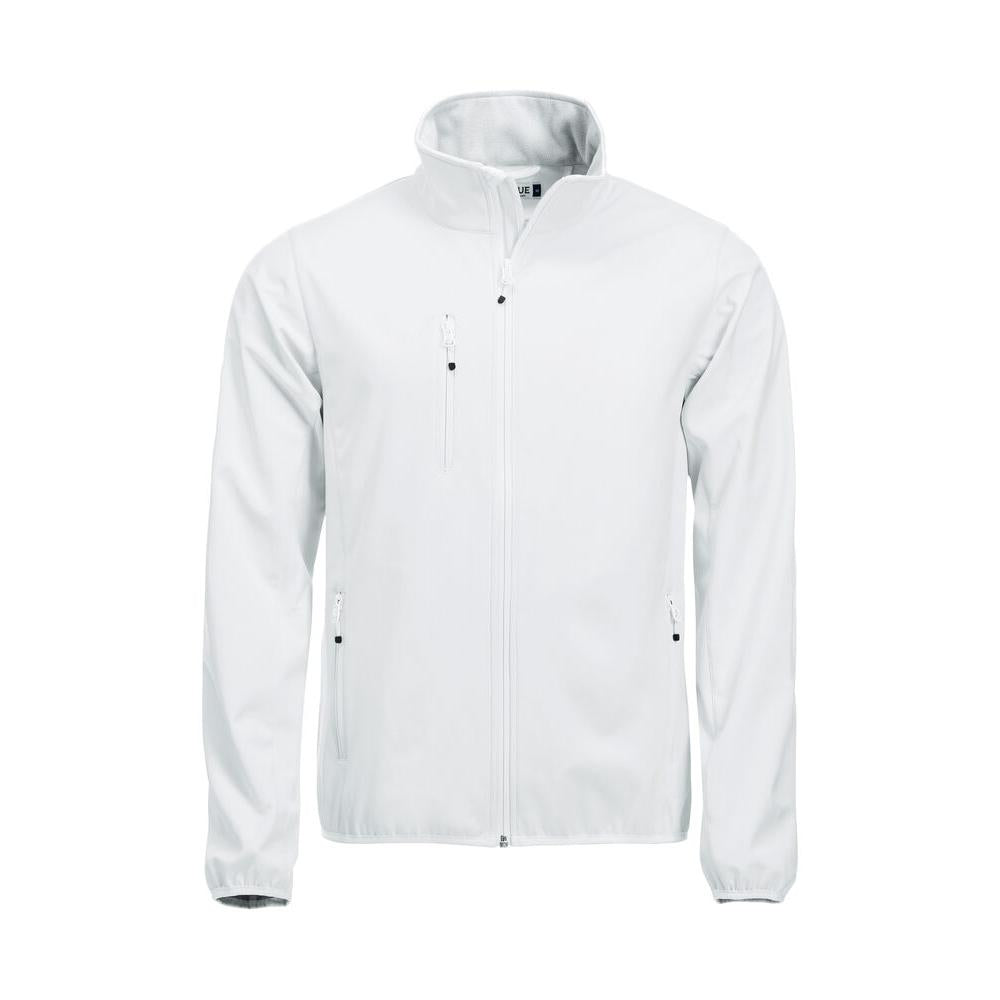 Basic Softshell Jacket - White - Image 1