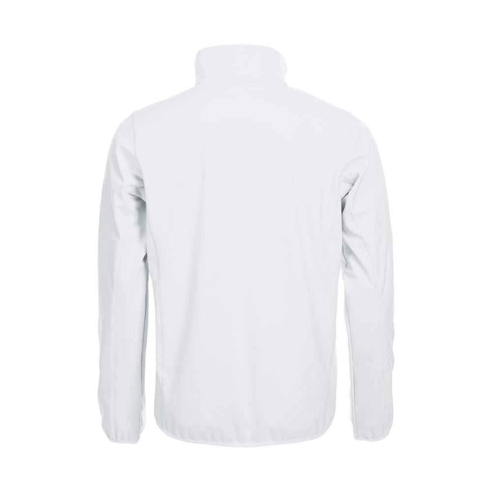 Basic Softshell Jacket - White - Image 2