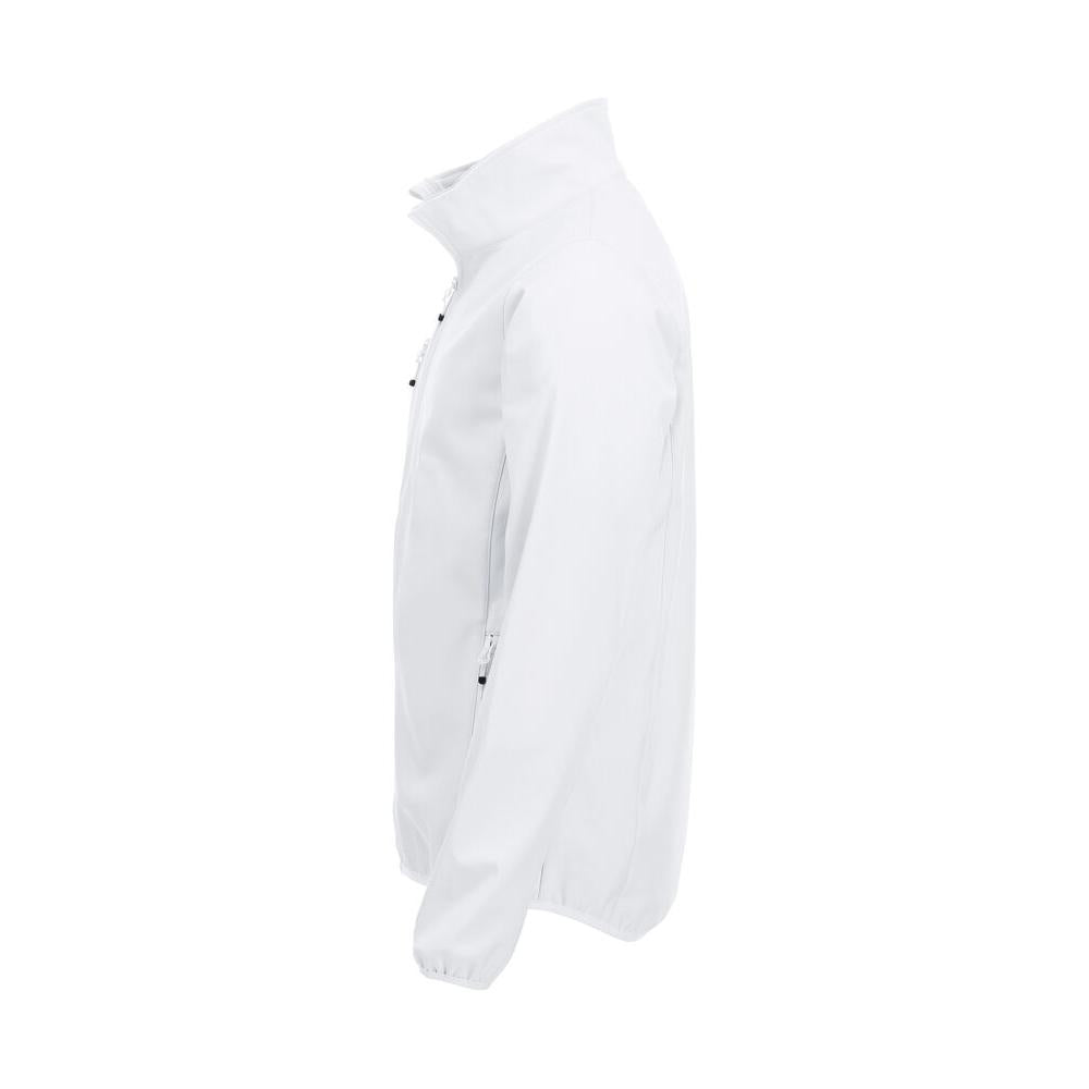 Basic Softshell Jacket - White - Image 3