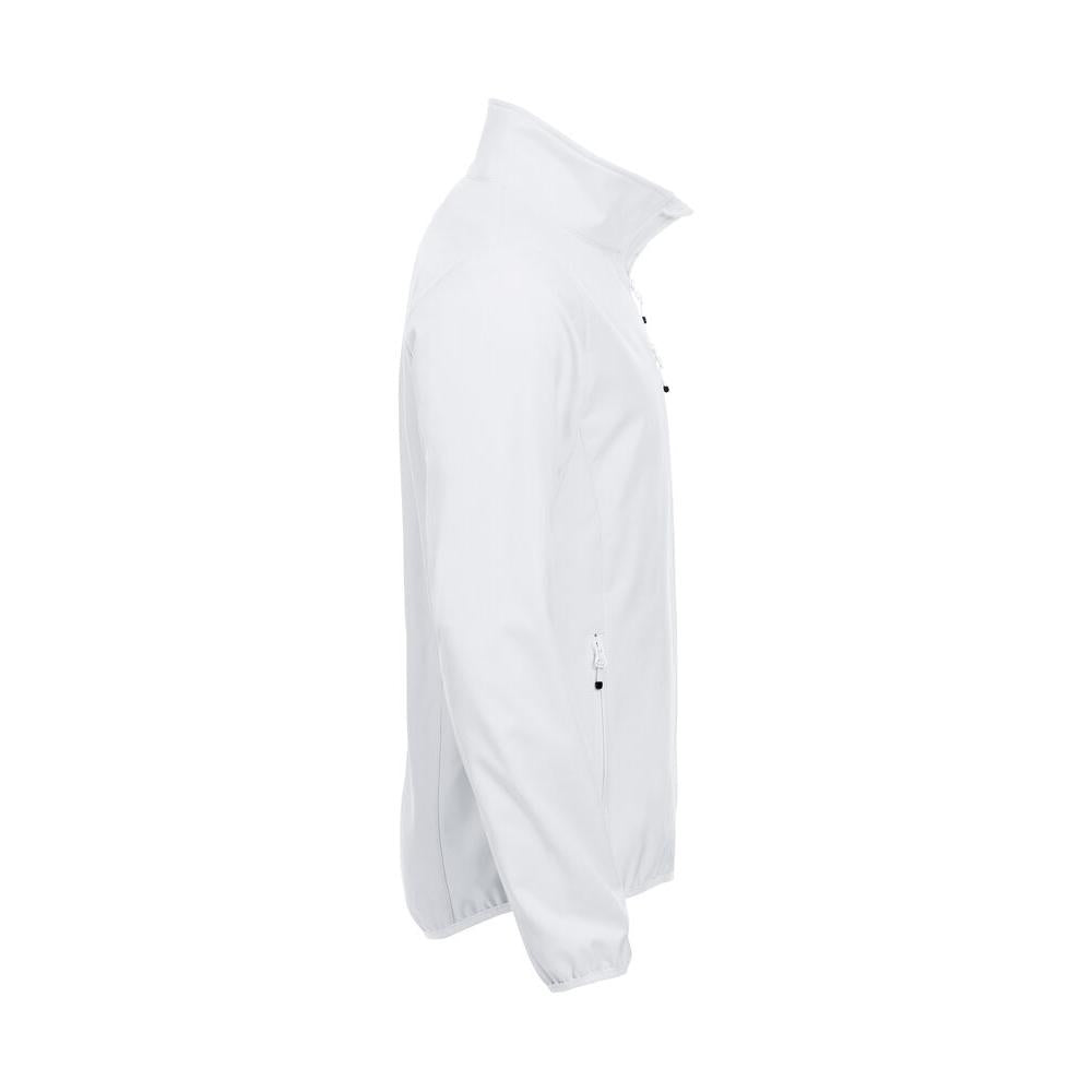 Basic Softshell Jacket - White - Image 4