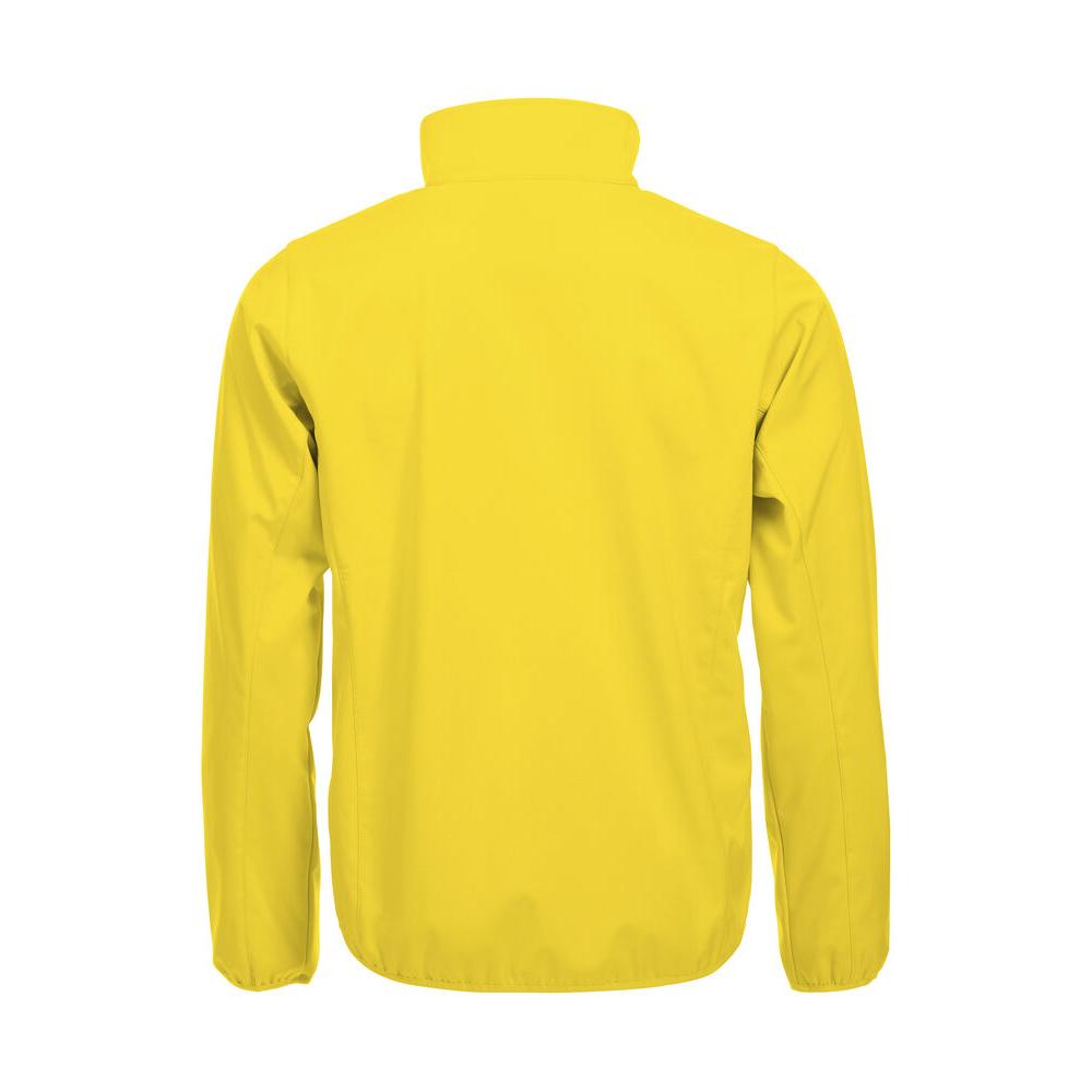 Basic Softshell Jacket - Lemon - Image 2