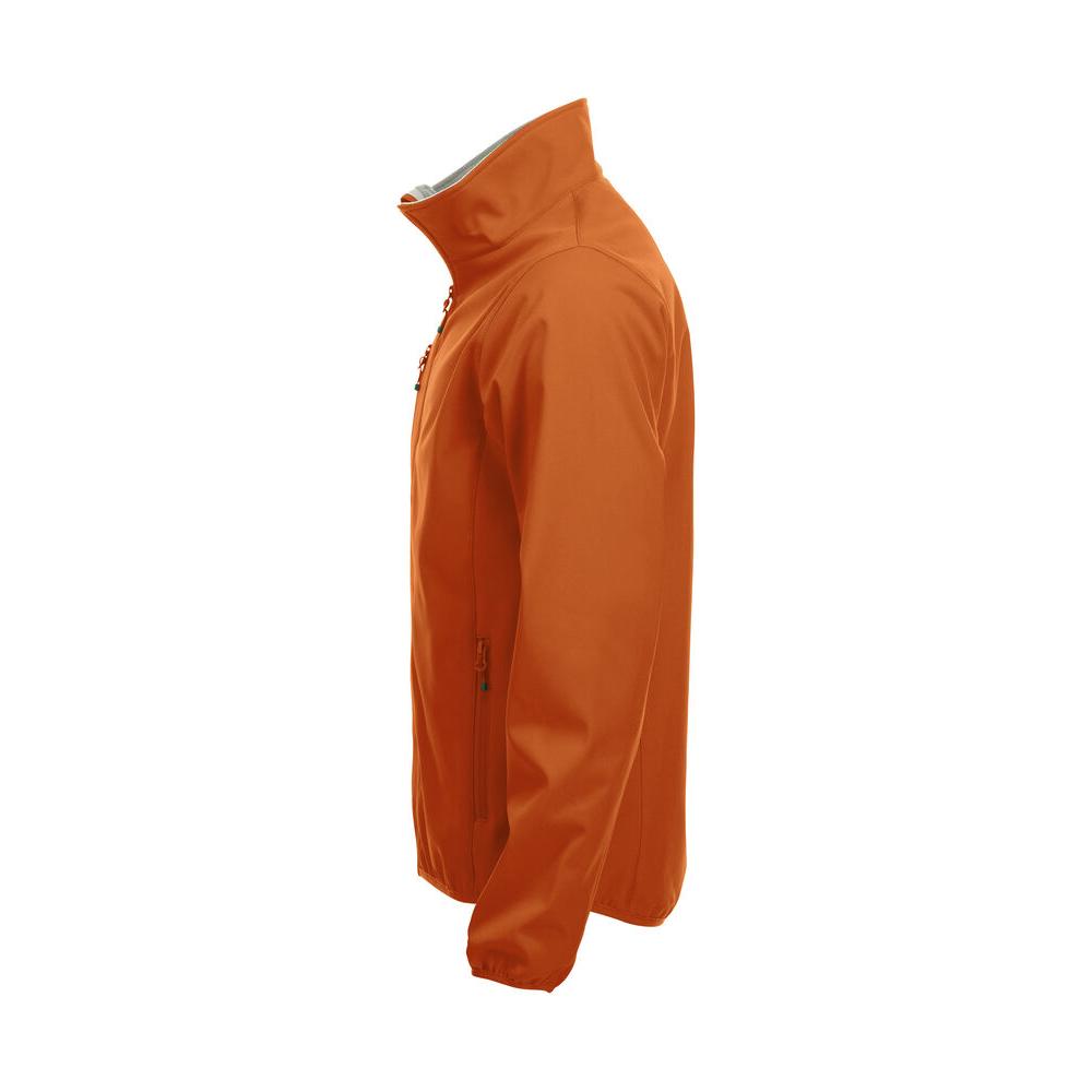 Basic Softshell Jacket - Blood Orange - Image 3