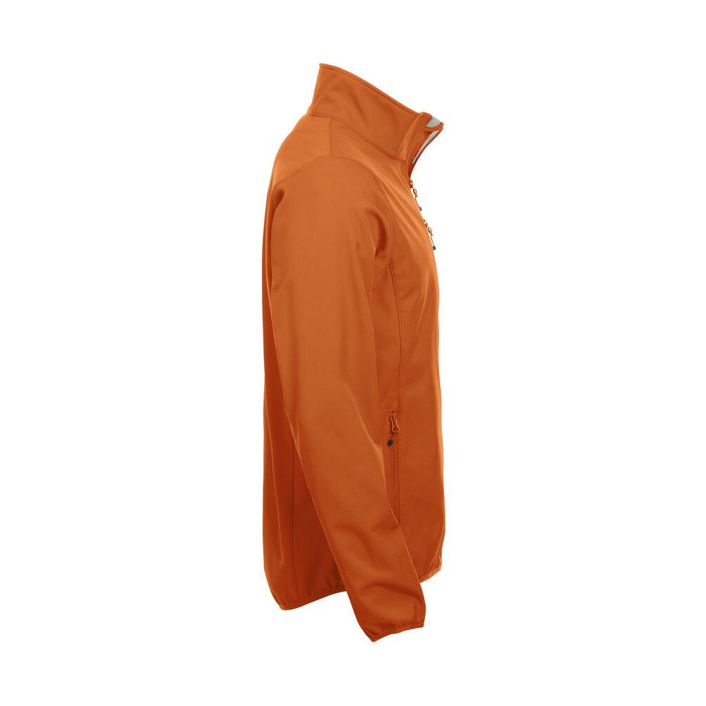 Basic Softshell Jacket - Blood Orange - Image 4