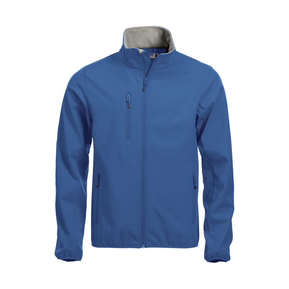 Basic Softshell Jacket - Royal Blue - Image 1