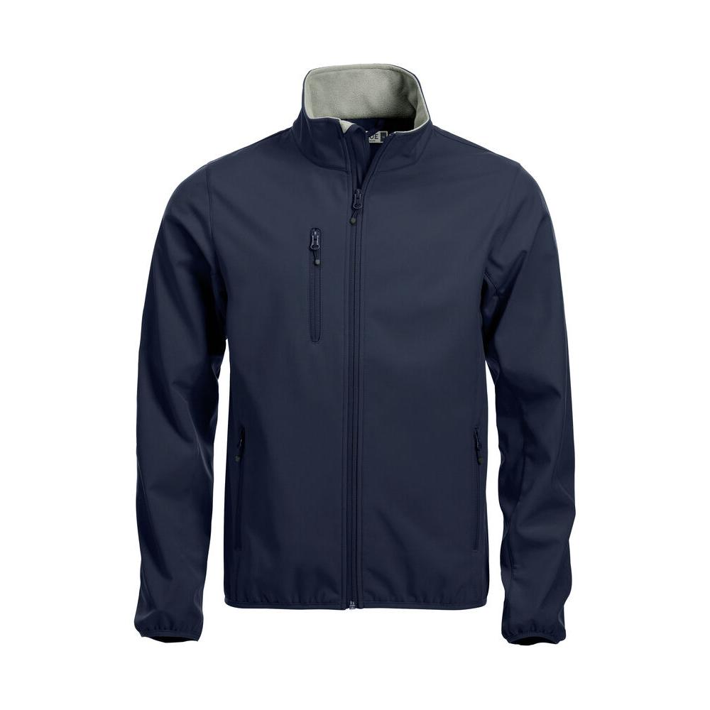 Basic Softshell Jacket - Dark Navy - Image 1