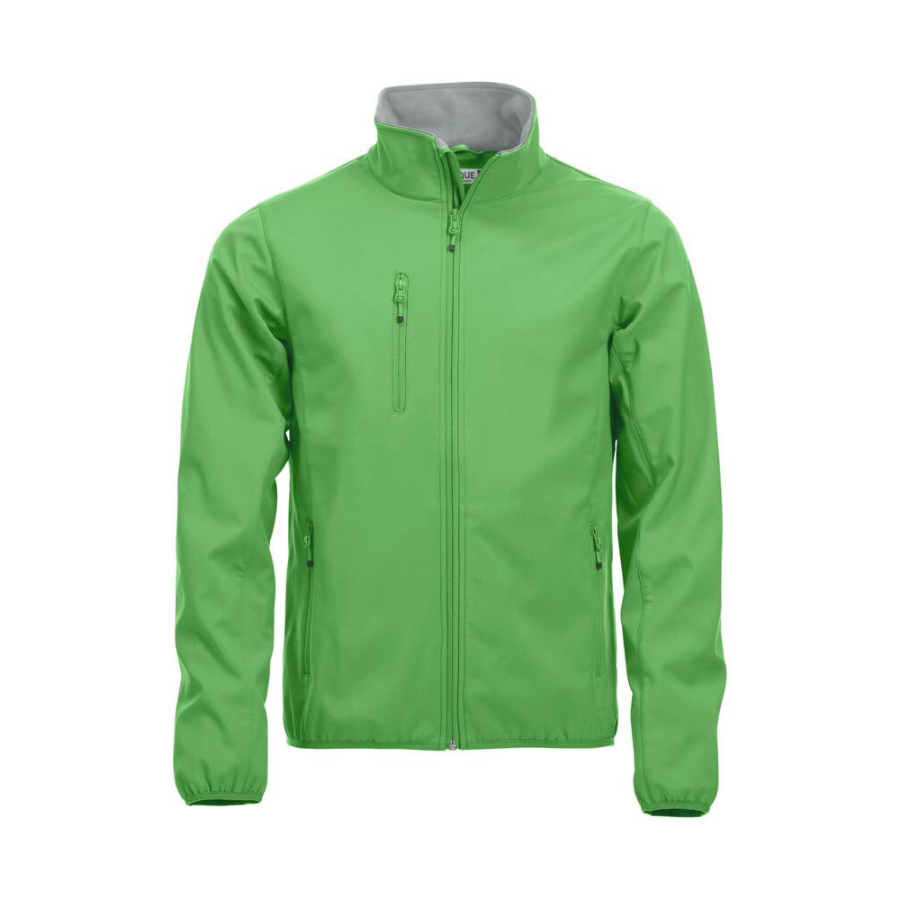 Basic Softshell Jacket - Apple Green - Image 1