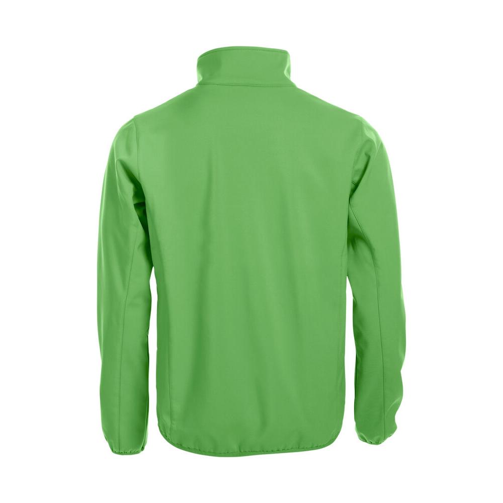 Basic Softshell Jacket - Apple Green - Image 2