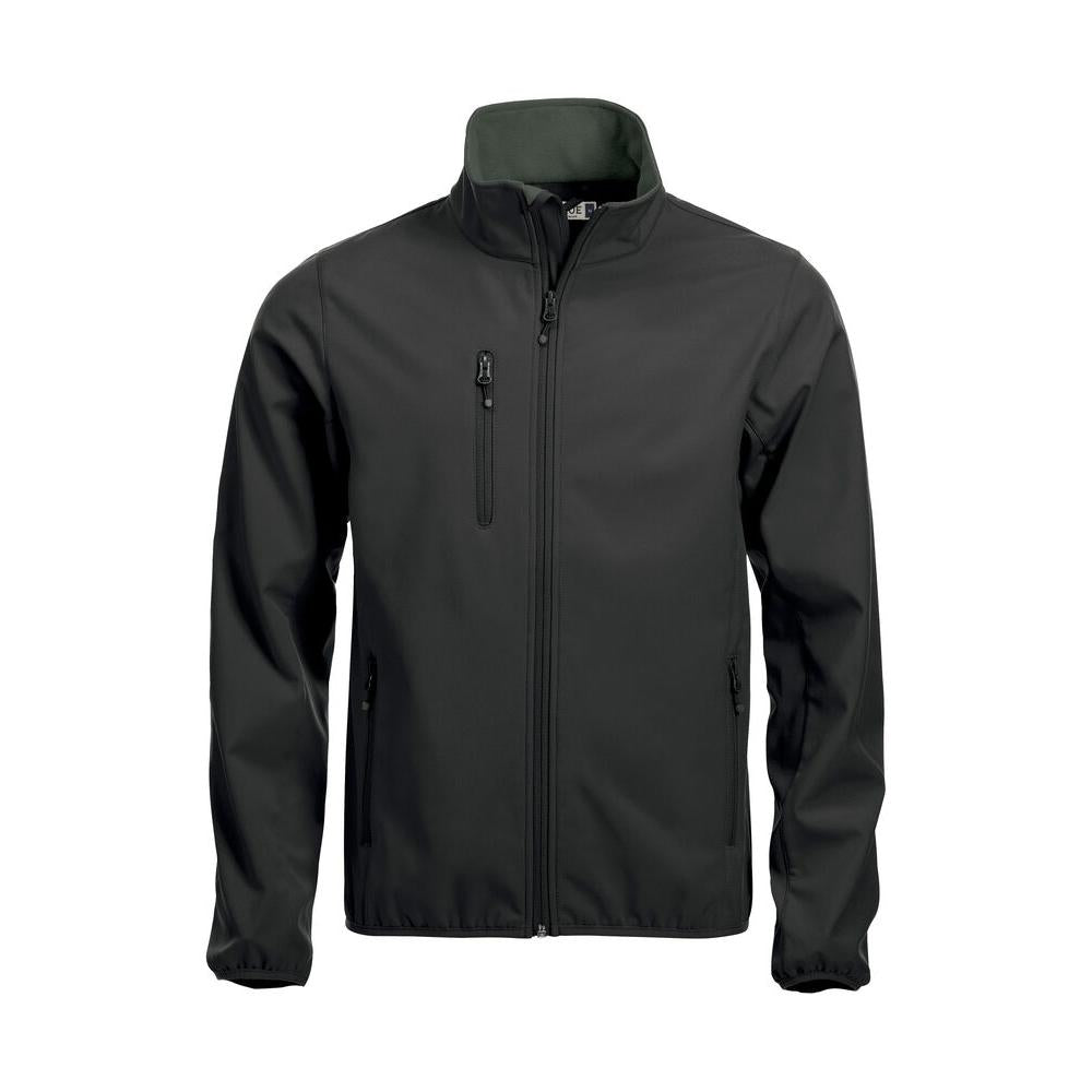 Basic Softshell Jacket - Black - Image 1