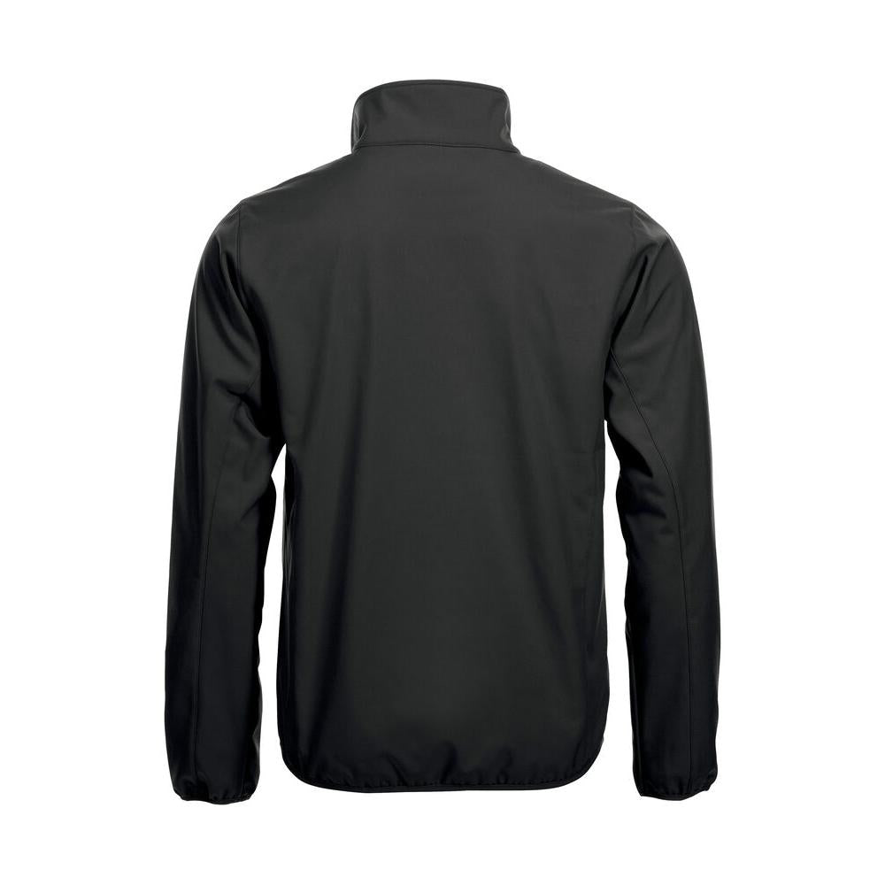 Basic Softshell Jacket - Black - Image 2