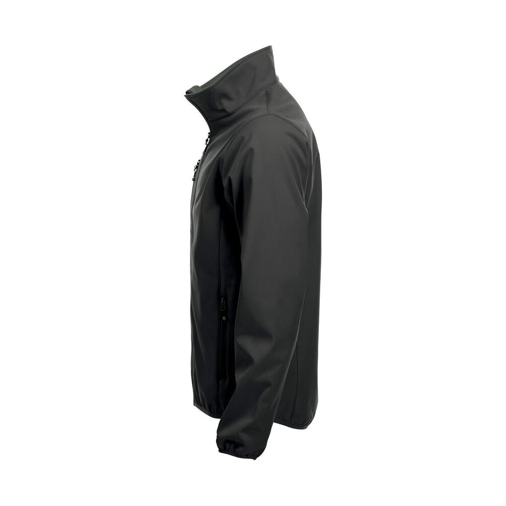 Basic Softshell Jacket - Black - Image 3