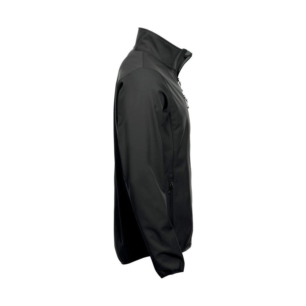 Basic Softshell Jacket - Black - Image 4