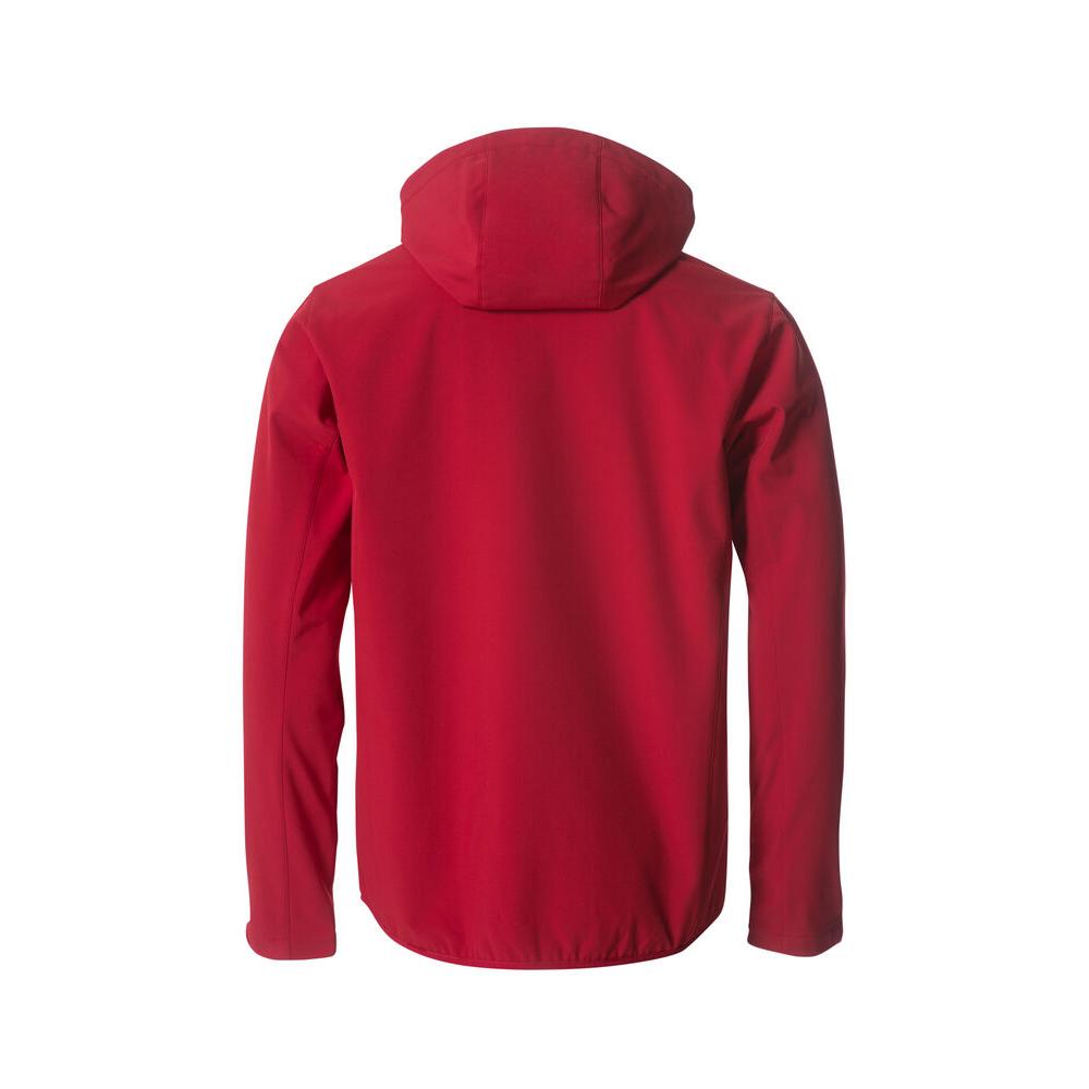 Basic Hoody Softshell - Red - Image 2