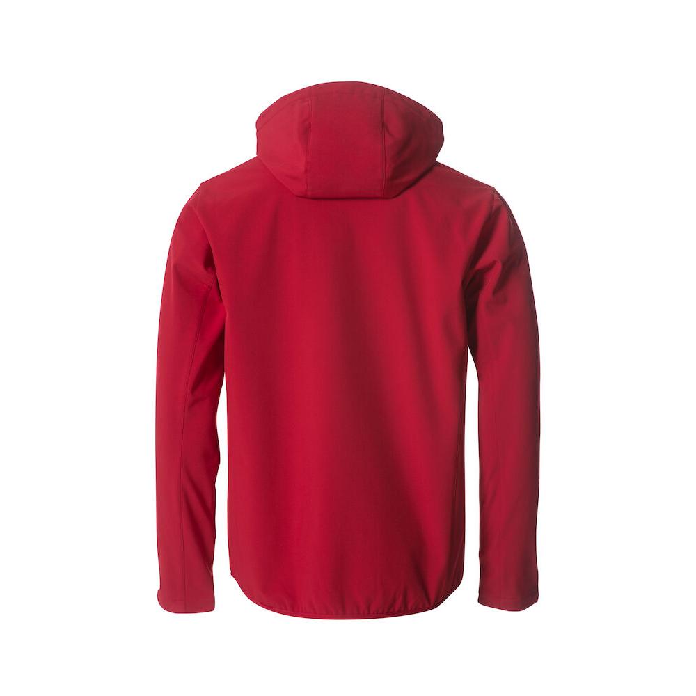 Basic Hoody Softshell - Red - Image 2