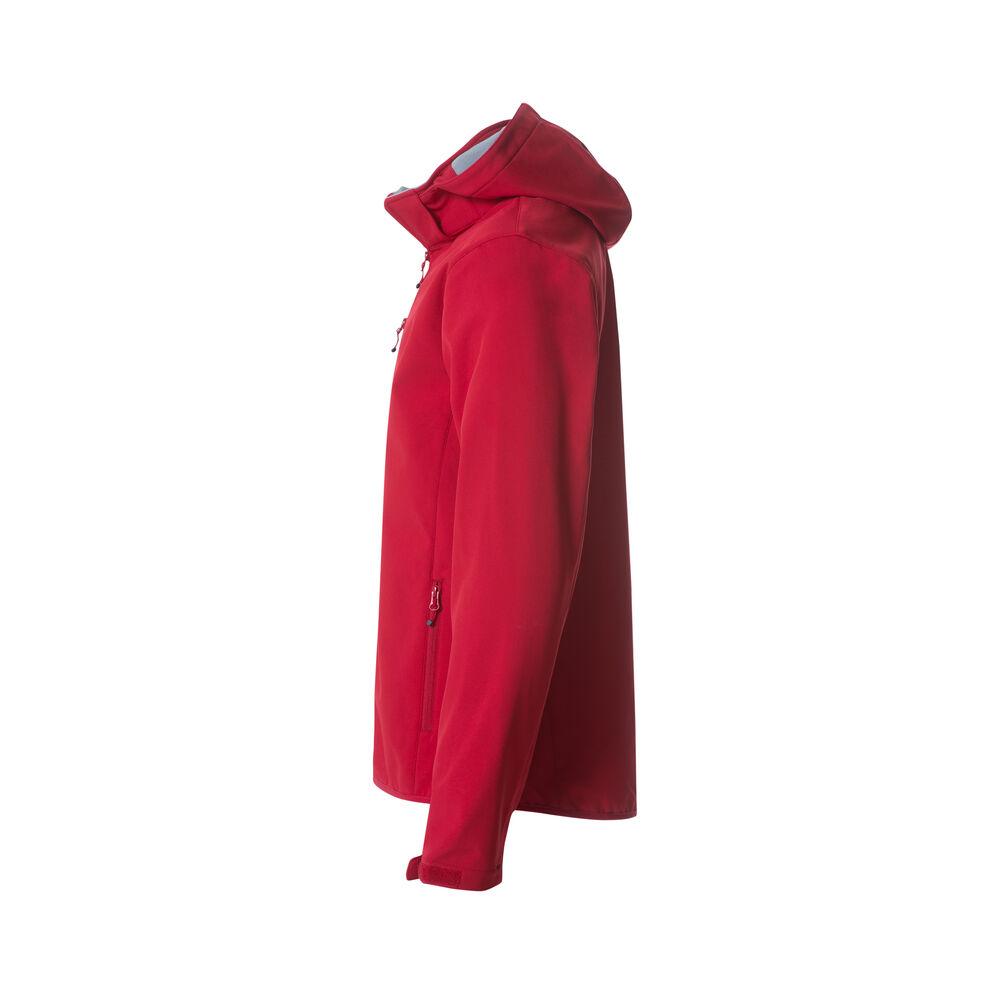 Basic Hoody Softshell - Red - Image 3
