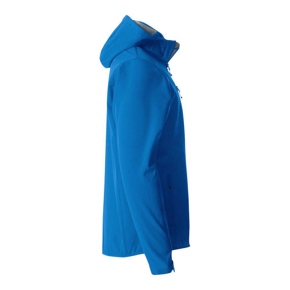 Basic Hoody Softshell - Royal blue - Image 4
