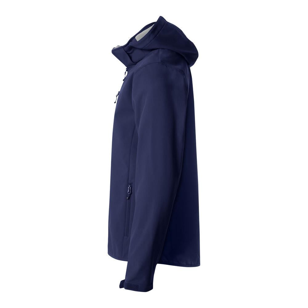 Basic Hoody Softshell - Dark Navy - Image 3