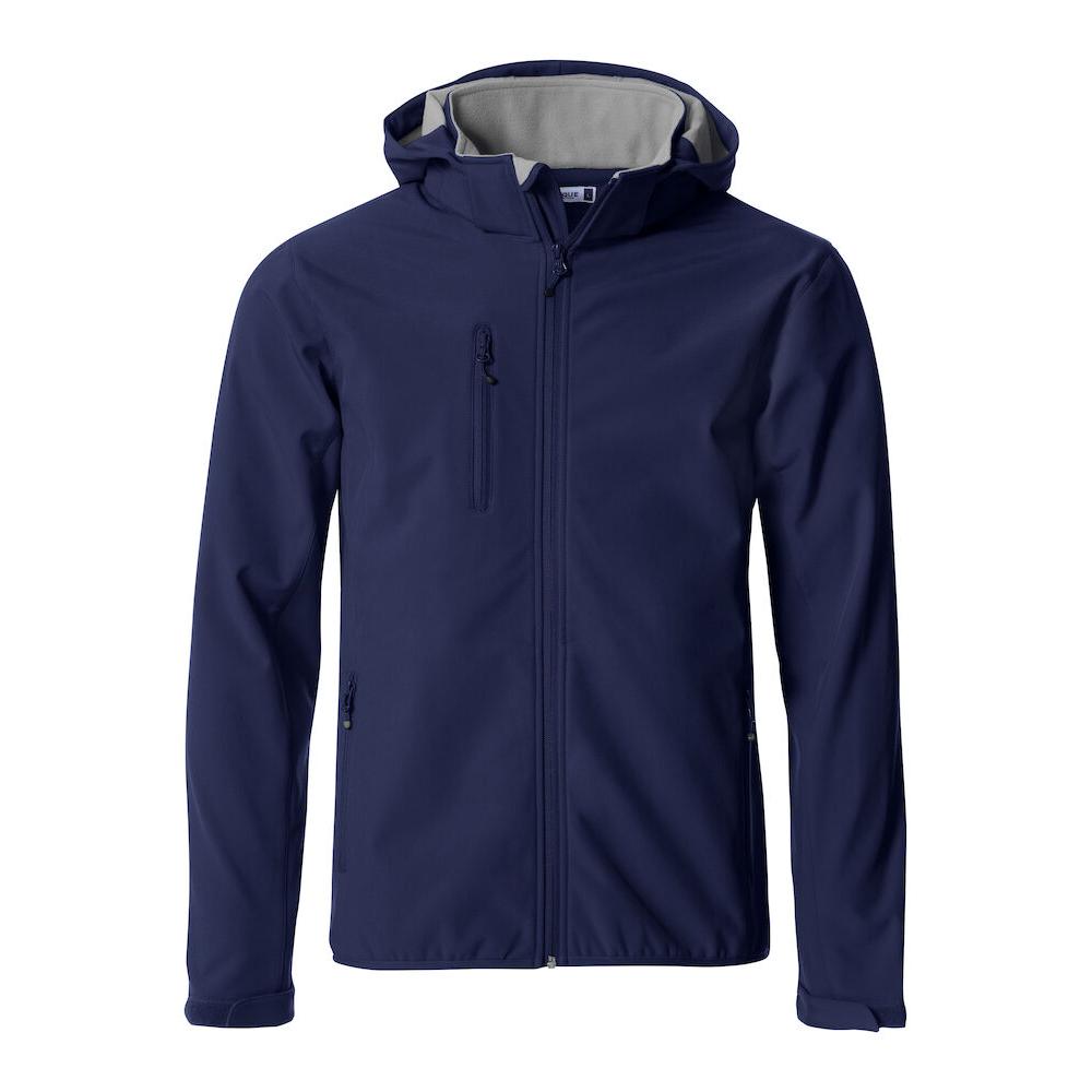Basic Hoody Softshell - Dark navy - Image 1