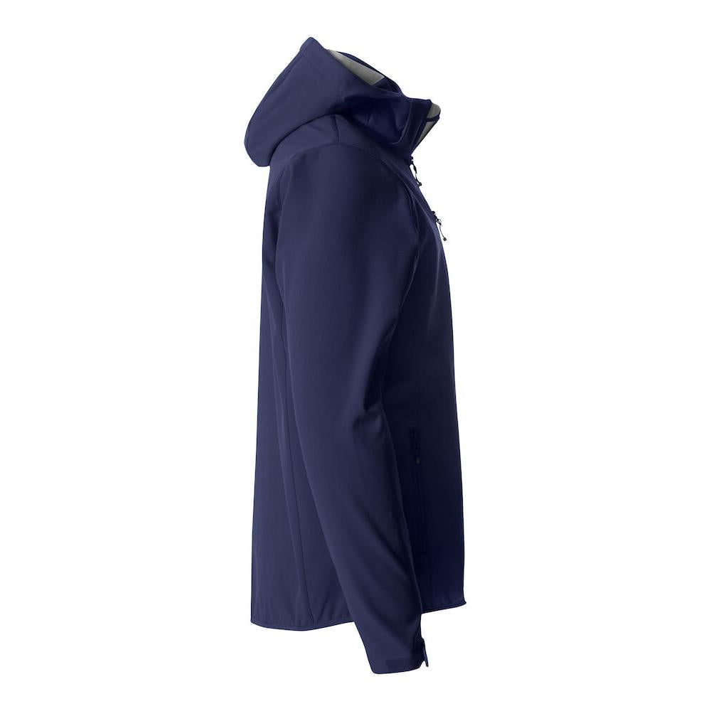Basic Hoody Softshell - Dark navy - Image 4