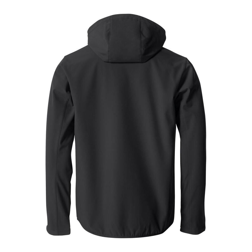 Basic Hoody Softshell - Black - Image 2