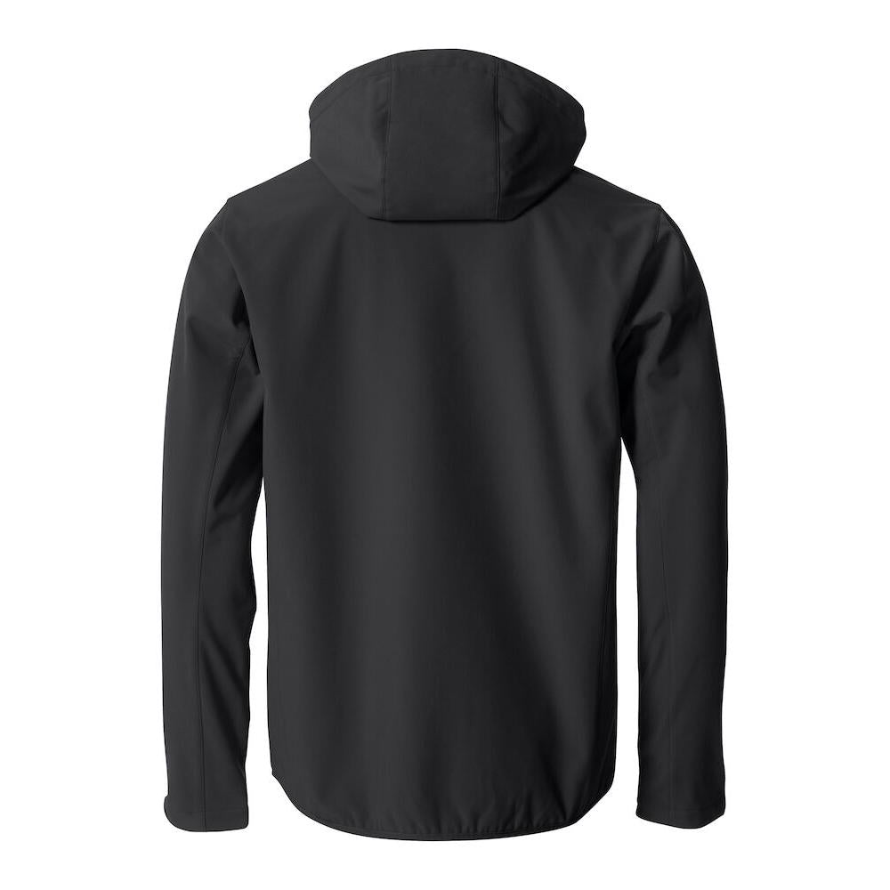 Basic Hoody Softshell - Black - Image 2