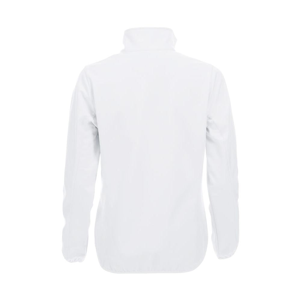 Basic Softshell Jacket Ladies - White - Image 2