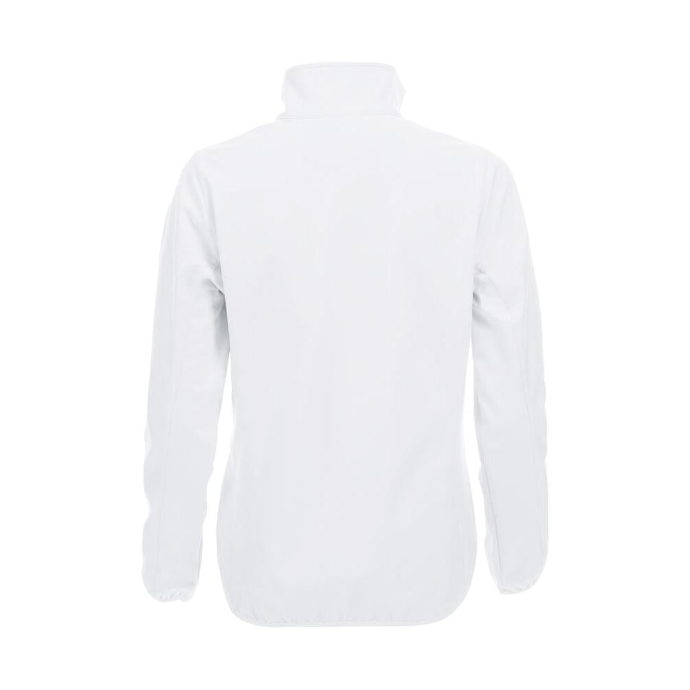 Basic Softshell Jacket Ladies - White - Image 2