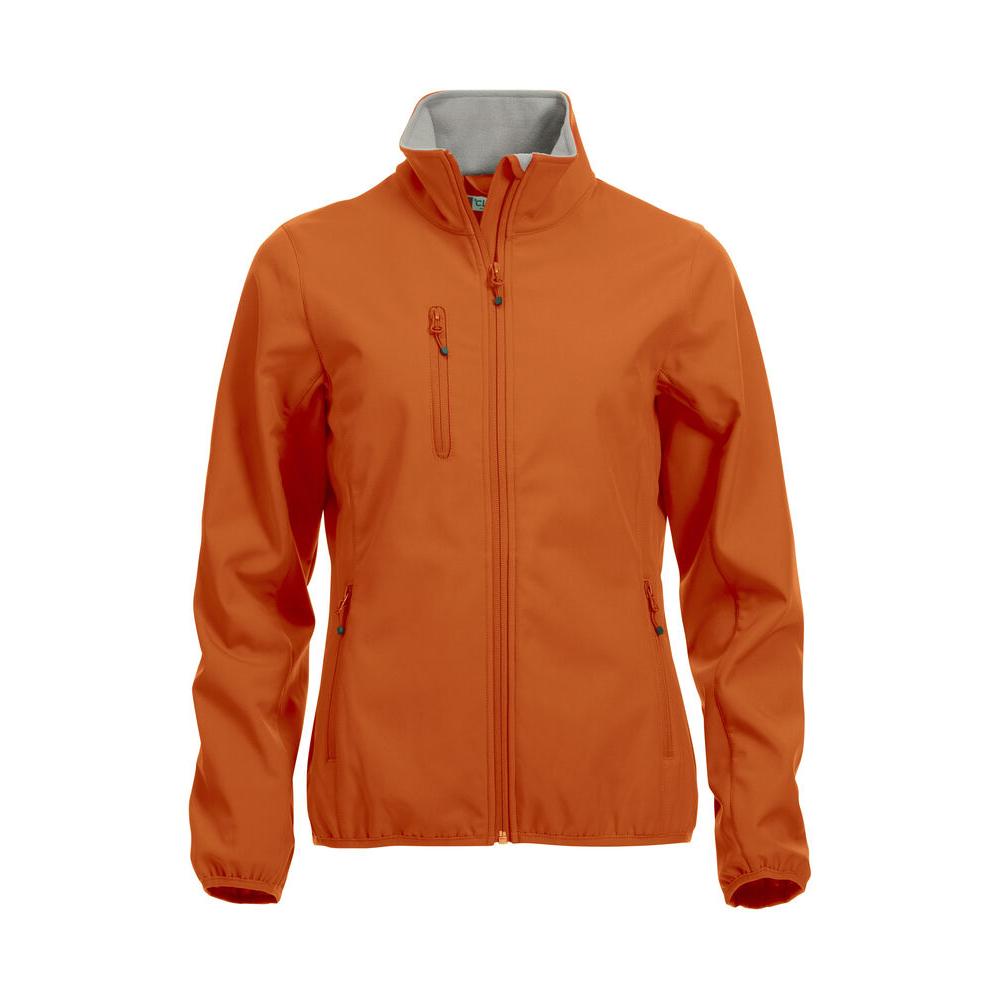 Basic Softshell Jacket Ladies - Blood Orange - Image 1