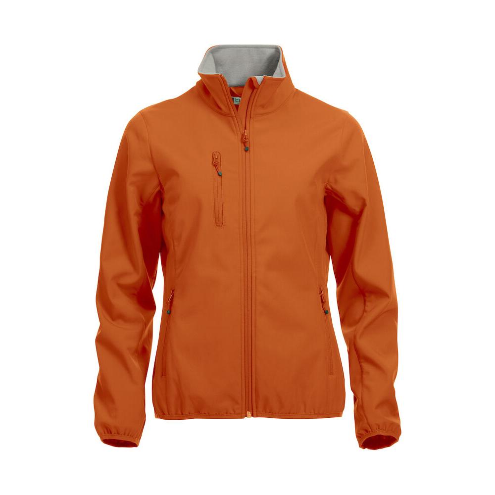 Basic Softshell Jacket Ladies - Blood orange - Image 1