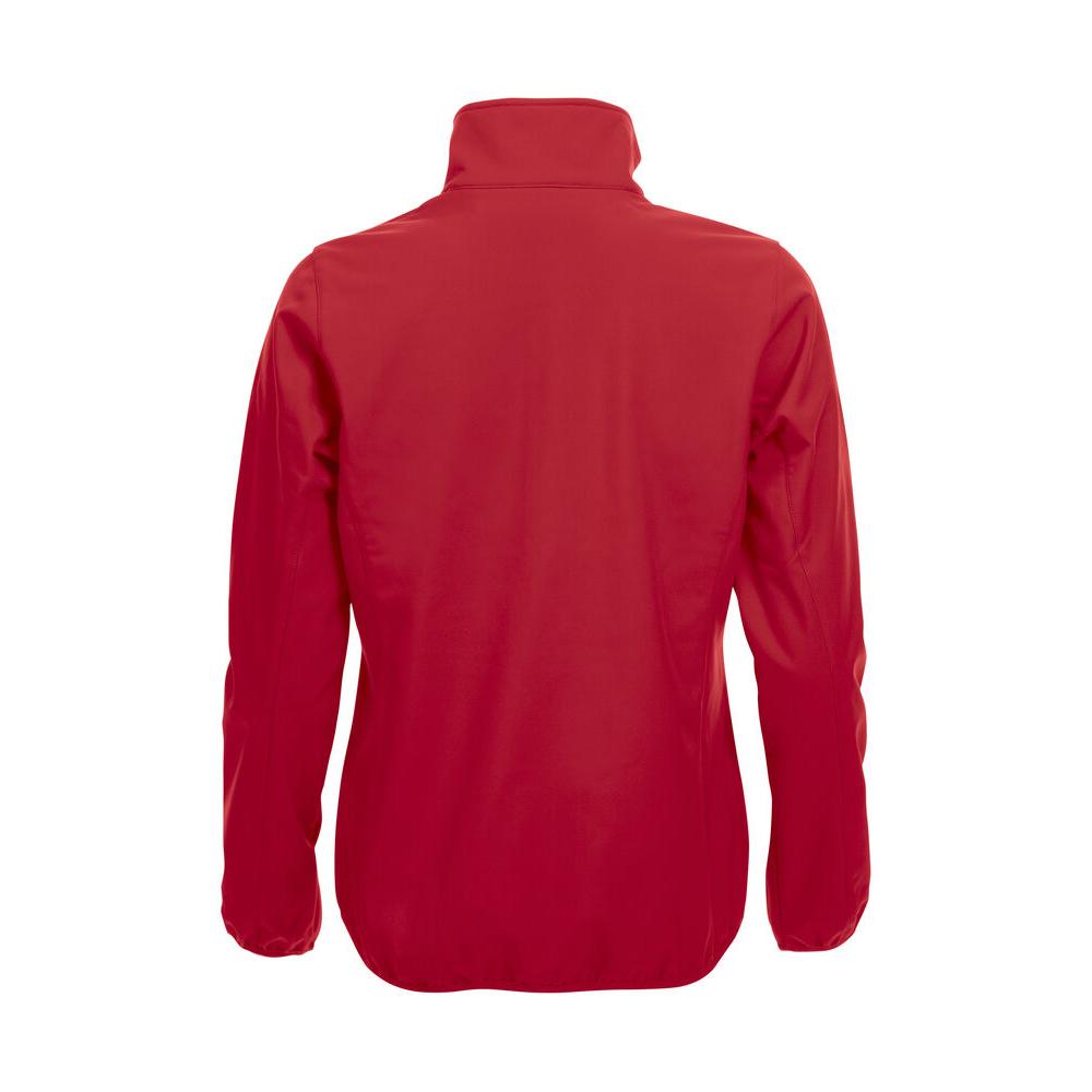 Basic Softshell Jacket Ladies - Red - Image 2