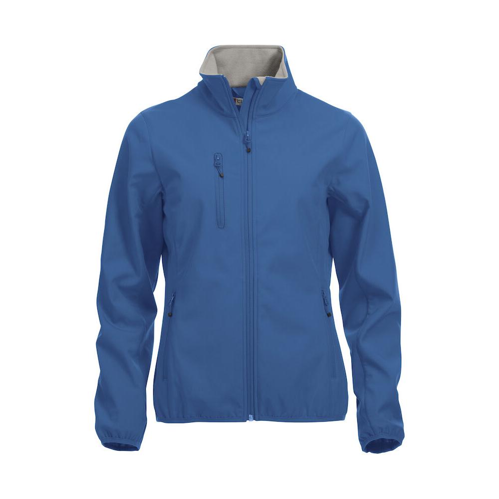 Basic Softshell Jacket Ladies - Royal blue - Image 1
