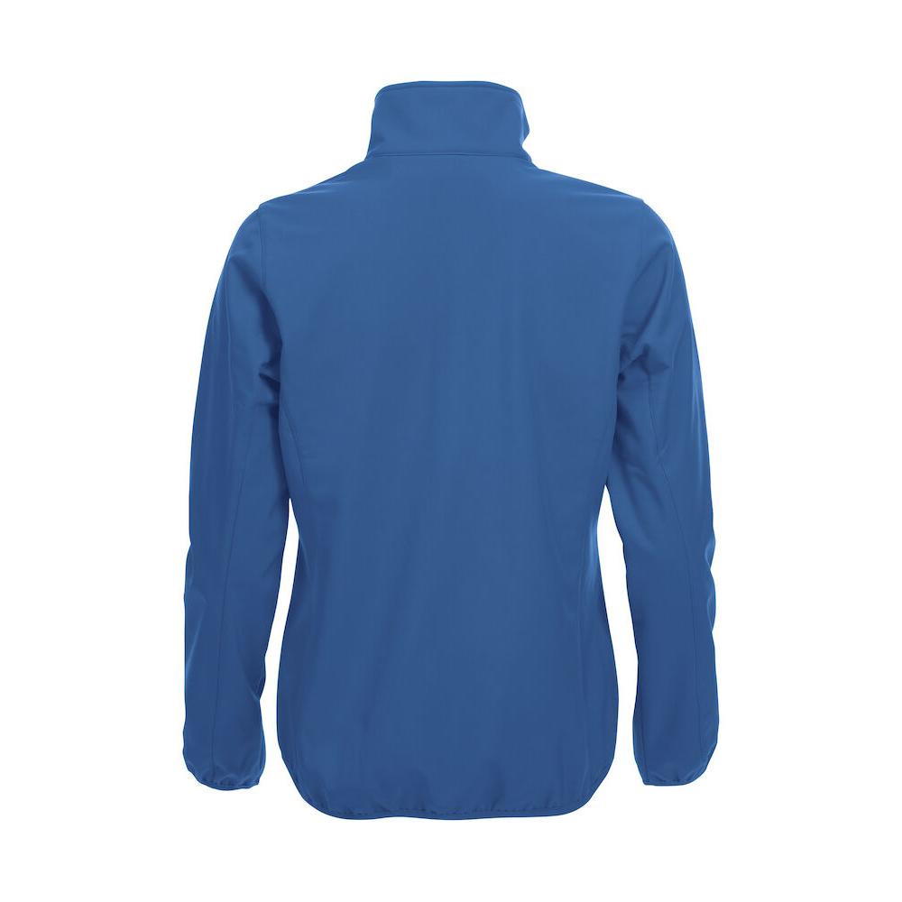 Basic Softshell Jacket Ladies - Royal blue - Image 2
