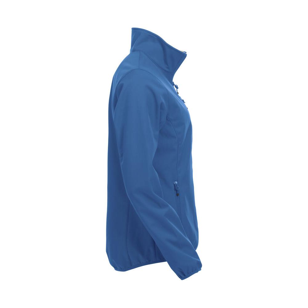 Basic Softshell Jacket Ladies - Royal Blue - Image 4
