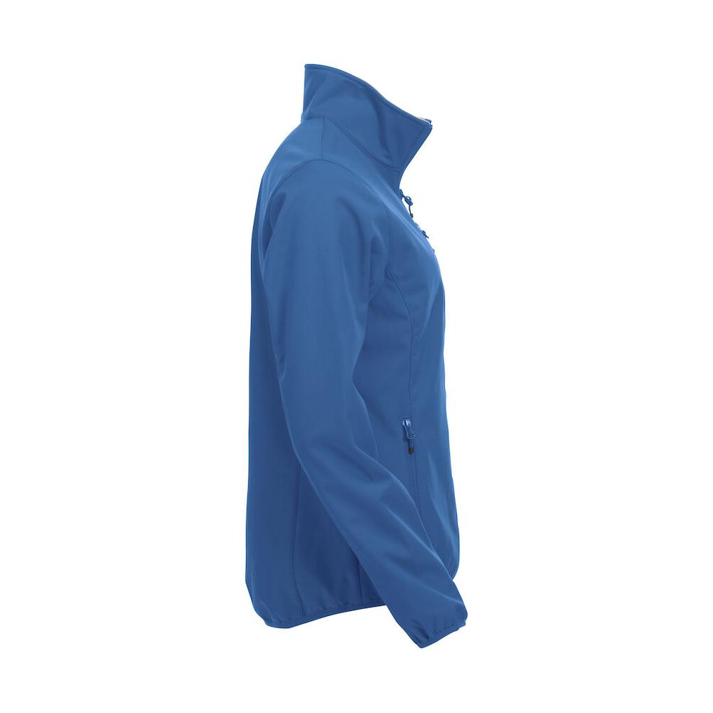 Basic Softshell Jacket Ladies - Royal blue - Image 4