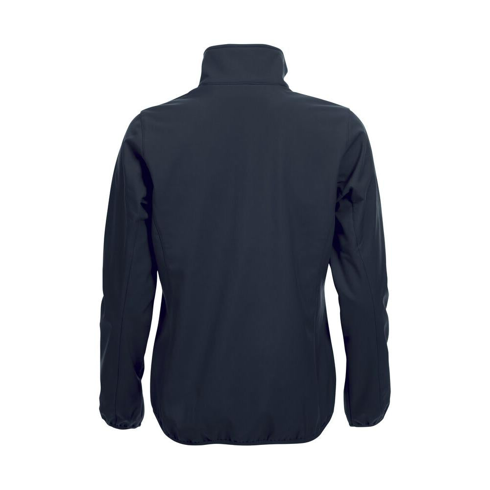Basic Softshell Jacket Ladies - Dark Navy - Image 2