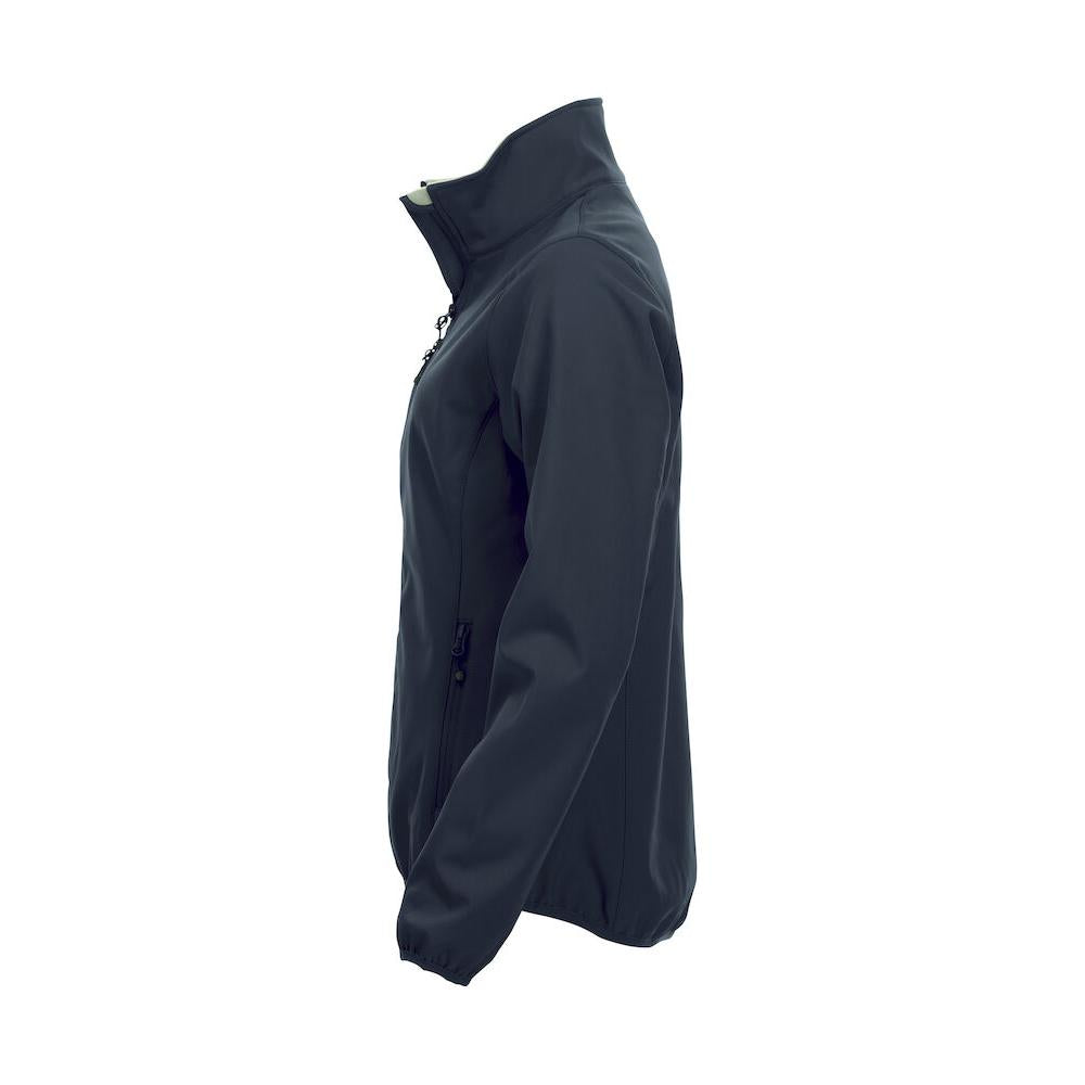 Basic Softshell Jacket Ladies - Dark navy - Image 3
