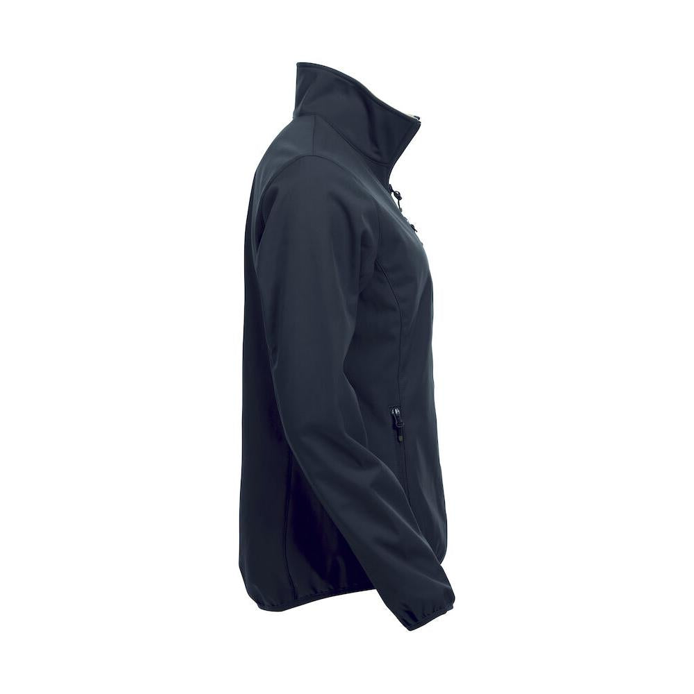 Basic Softshell Jacket Ladies - Dark navy - Image 4