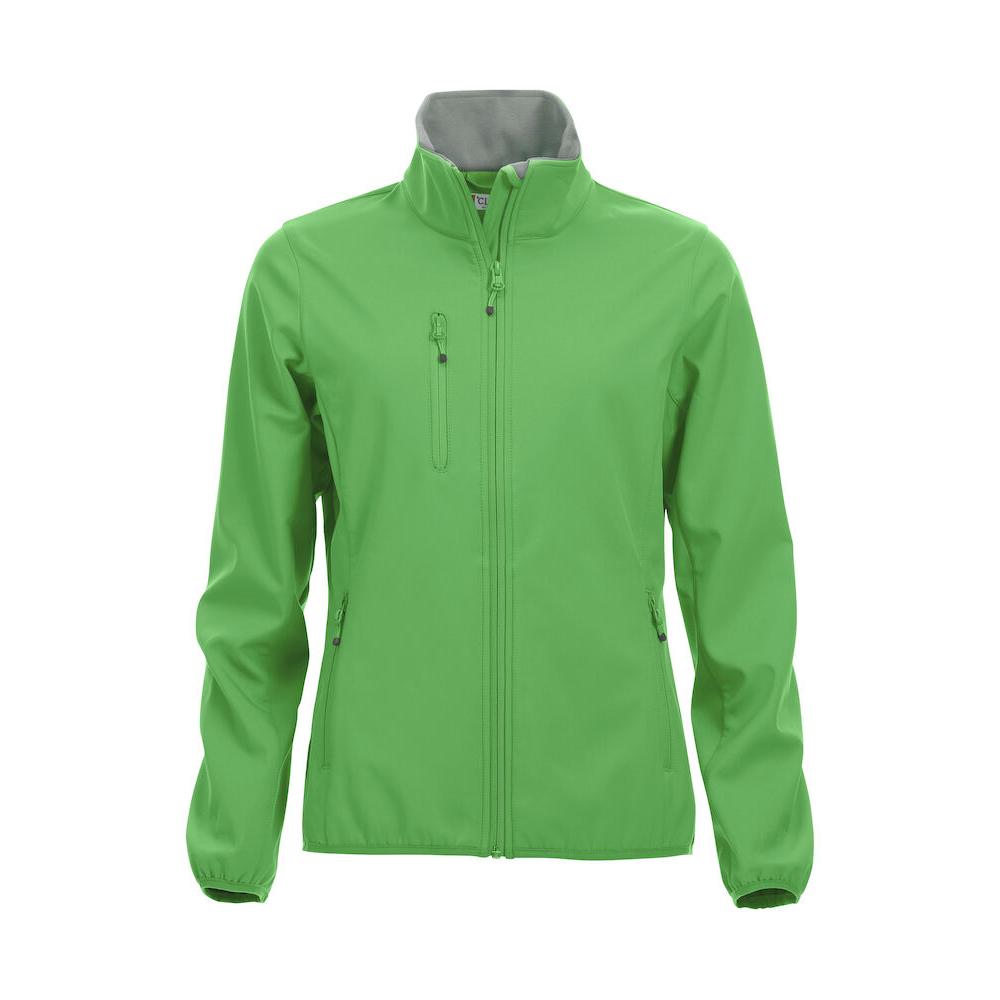 Basic Softshell Jacket Ladies - Apple green - Image 1