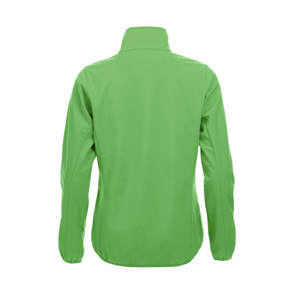 Basic Softshell Jacket Ladies - Apple green - Image 2