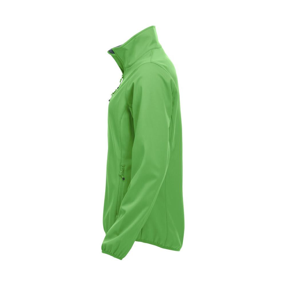 Basic Softshell Jacket Ladies - Apple Green - Image 3