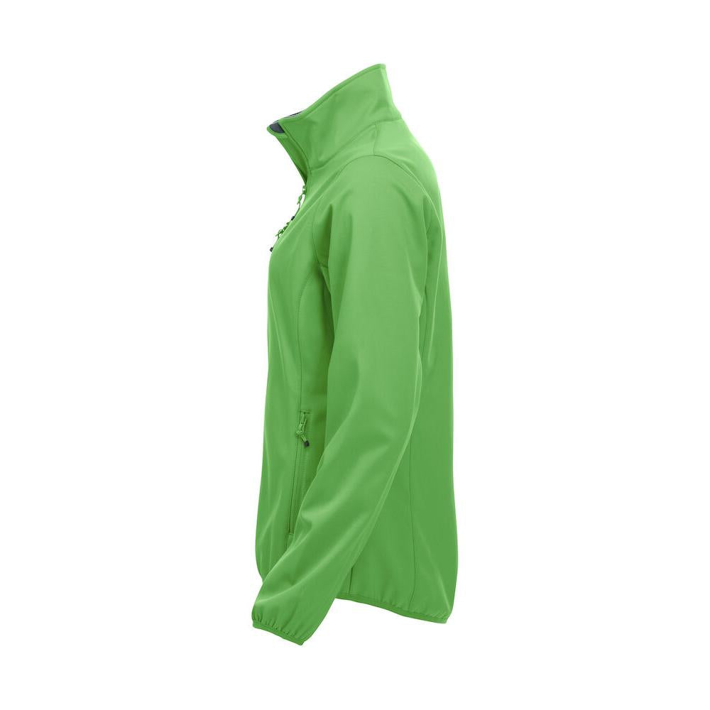 Basic Softshell Jacket Ladies - Apple green - Image 3