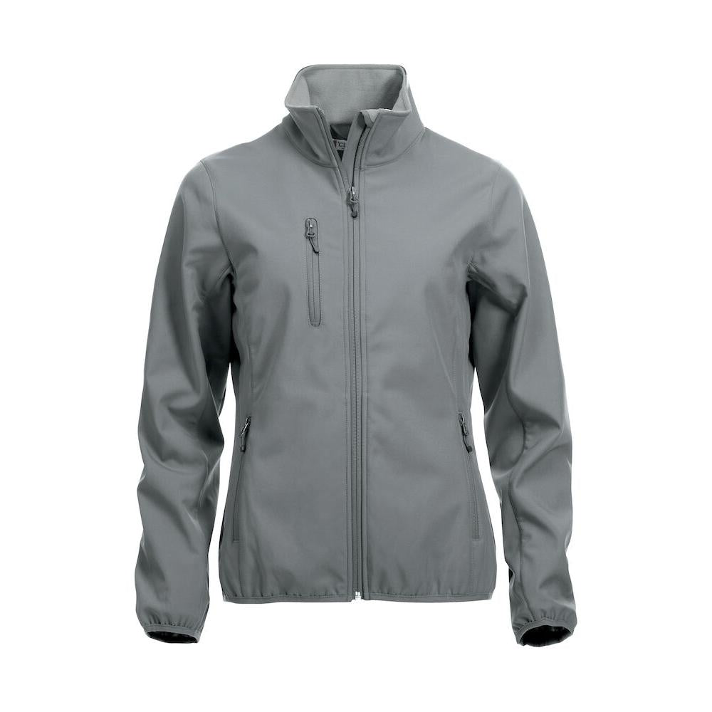 Basic Softshell Jacket Ladies - Pistol - Image 1