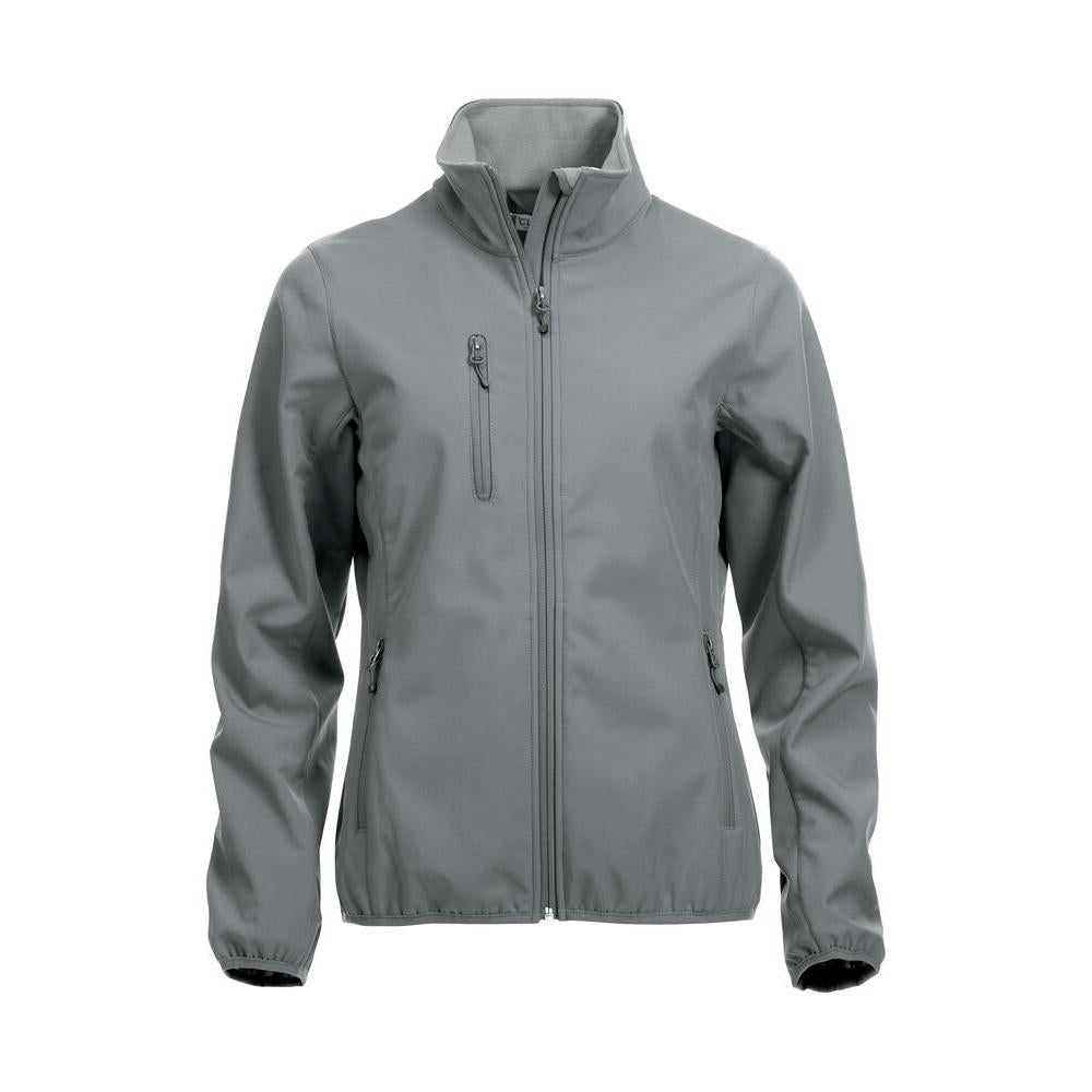 Basic Softshell Jacket Ladies - Pistol - Image 1