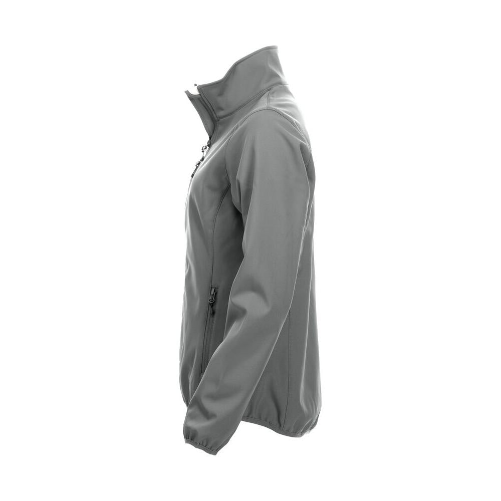 Basic Softshell Jacket Ladies - Pistol - Image 3
