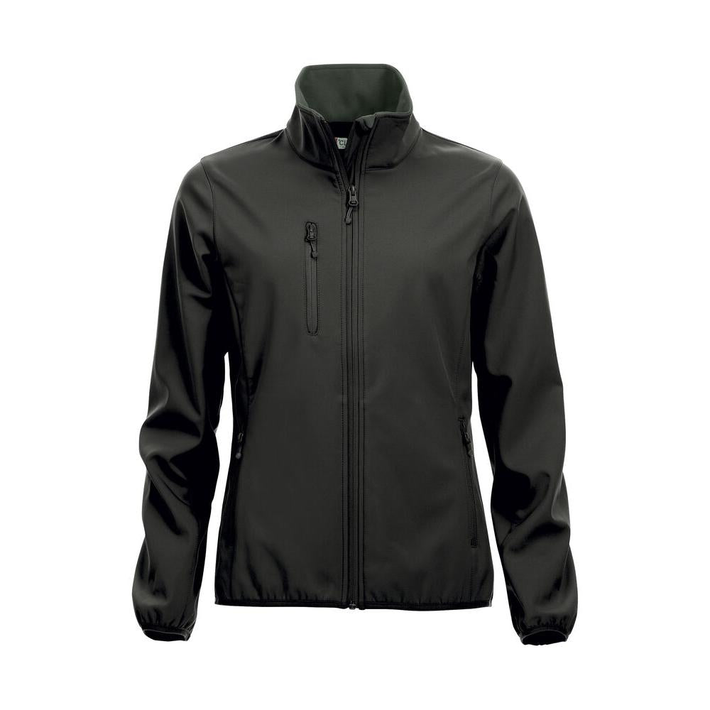 Basic Softshell Jacket Ladies - Black - Image 1