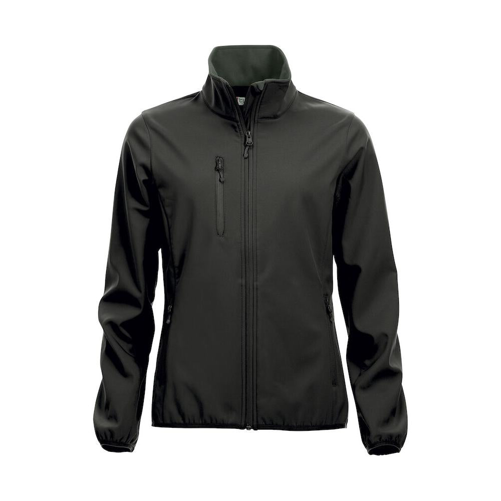 Basic Softshell Jacket Ladies - Black - Image 1