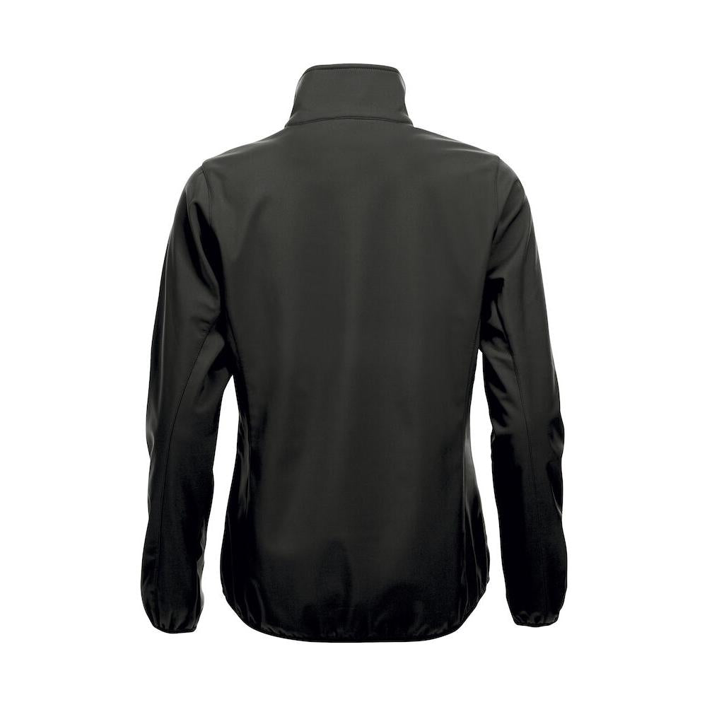 Basic Softshell Jacket Ladies - Black - Image 2