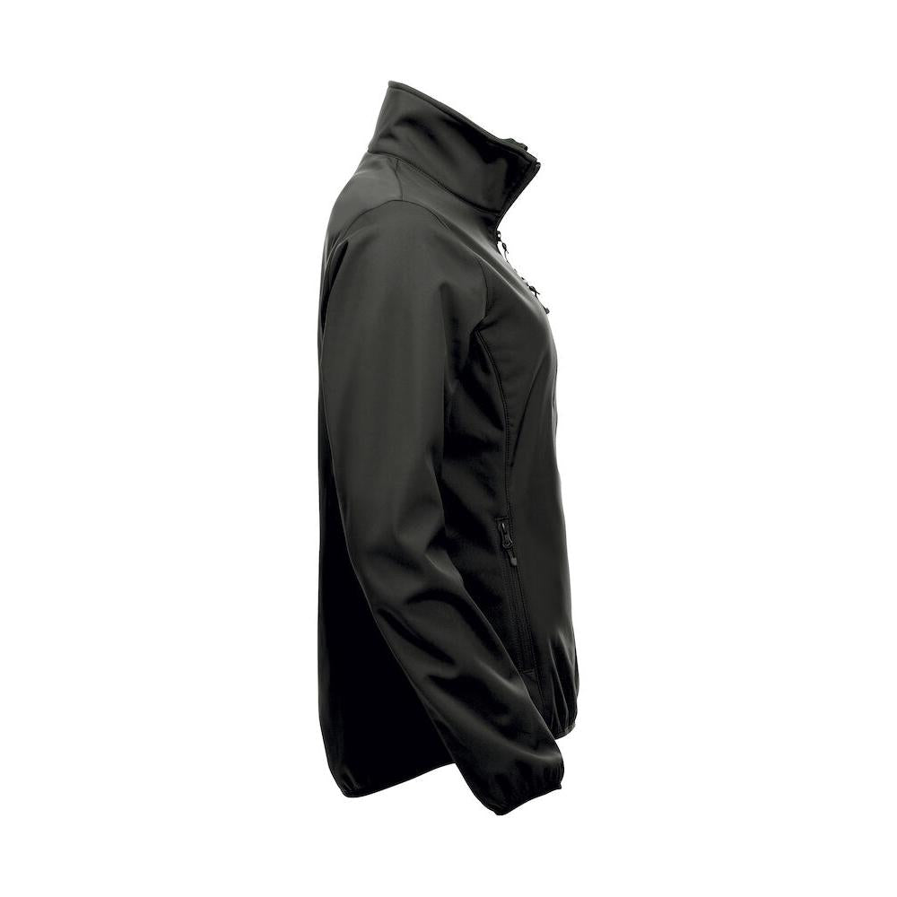 Basic Softshell Jacket Ladies - Black - Image 4
