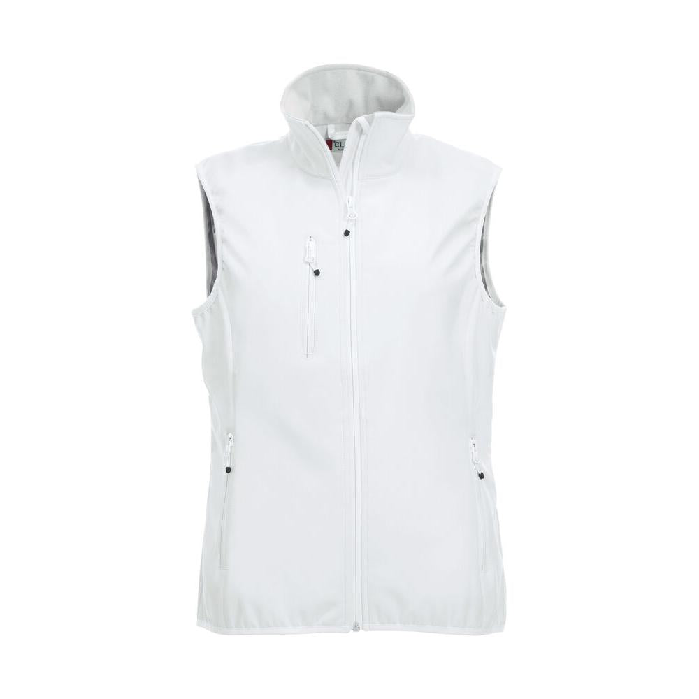 Basic Softshell Vest Ladies - White - Image 1